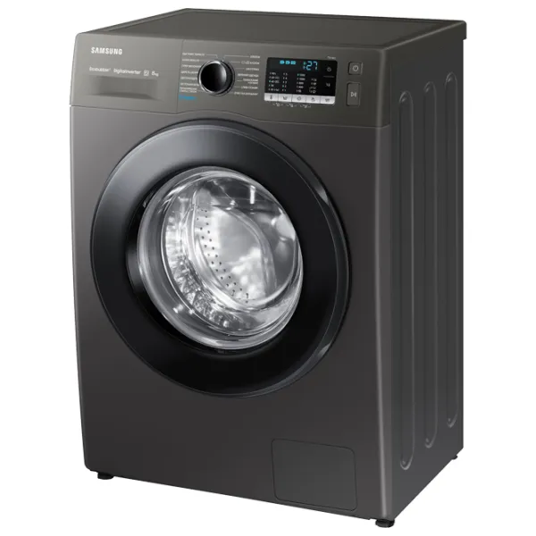 Mașină de spălat Samsung WW80AGAS22AXCE 8 kg / 1200 rpm / Graphite photo 2