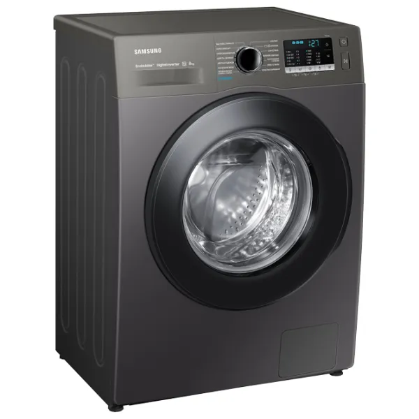 Mașină de spălat Samsung WW80AGAS22AXCE 8 kg / 1200 rpm / Graphite photo 3