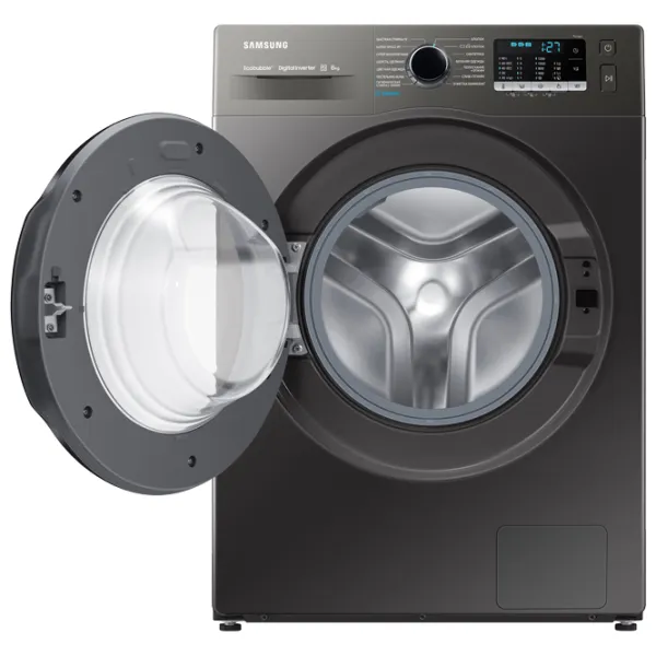 Mașină de spălat Samsung WW80AGAS22AXCE 8 kg / 1200 rpm / Graphite photo 5
