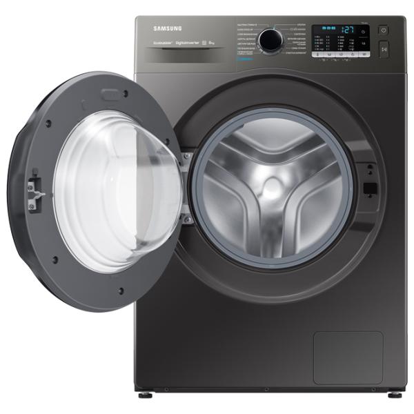 Mașină de spălat Samsung WW80AGAS22AXCE 8 kg / 1200 rpm / Graphite photo 5