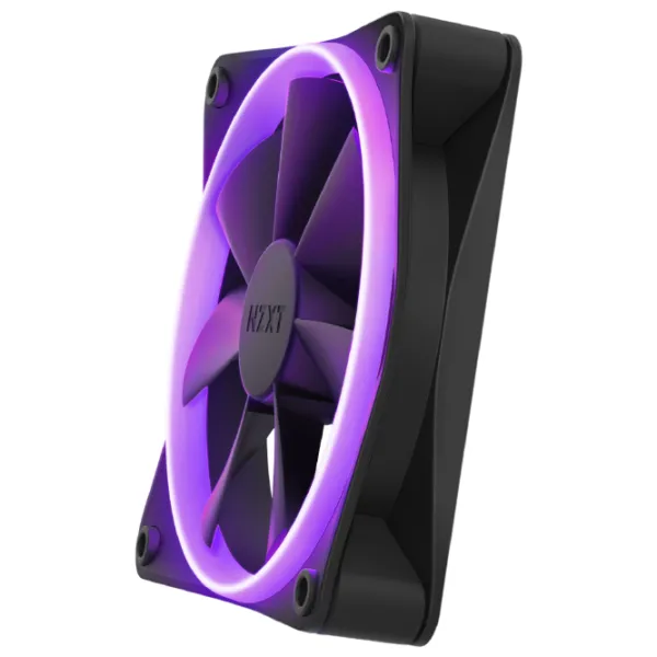 Вентилятор для корпуса NZXT F120 RGB Fluid Dynamic Bearing/ 1800 об/ мин photo 2