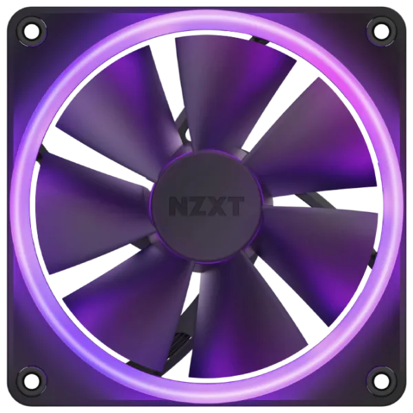 Вентилятор для корпуса NZXT F120 RGB Fluid Dynamic Bearing/ 1800 об/ мин photo 7