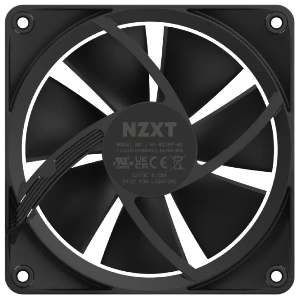 Вентилятор для корпуса NZXT F120 RGB Fluid Dynamic Bearing/ 1800 об/ мин photo 8