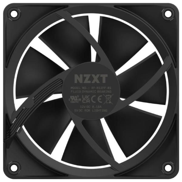 Вентилятор для корпуса NZXT F120 RGB Fluid Dynamic Bearing/ 1800 об/ мин photo 8
