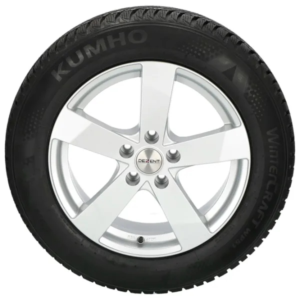 Anvelope Kumho WinterCraft WP51 185/ 65 R14 86T Iarnă/ Autoturism photo 3