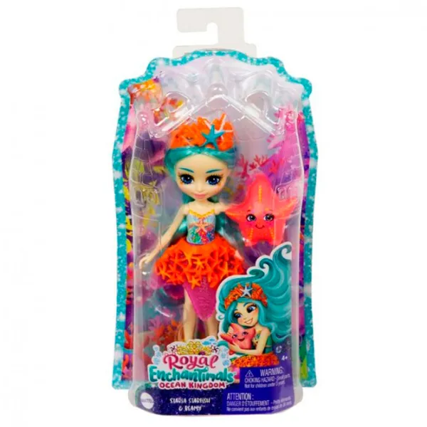 Кукла Starla Starfish & Beamy HCF69 модель/ 3+ photo 2