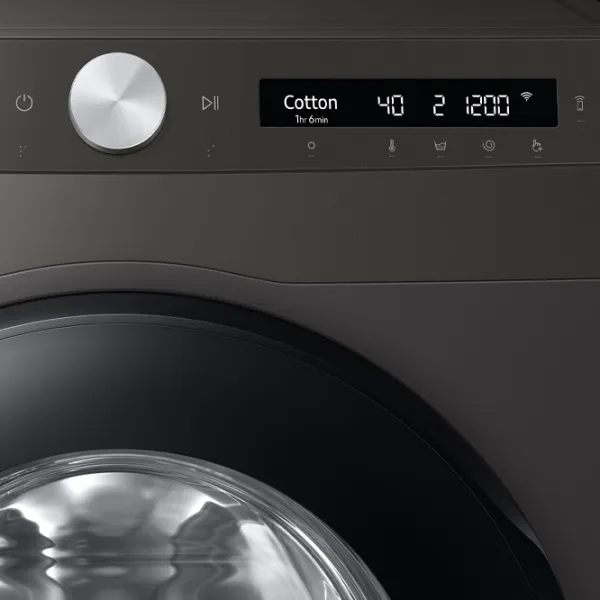 Mașină de spălat Samsung WW80AG6S24ANCE 8 kg / 1200 rpm / Graphite photo 7