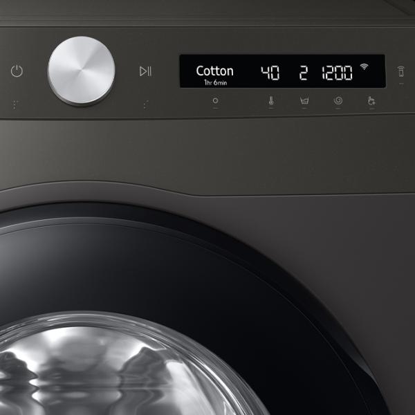 Mașină de spălat Samsung WW80AG6S24ANCE 8 kg / 1200 rpm / Graphite photo 7