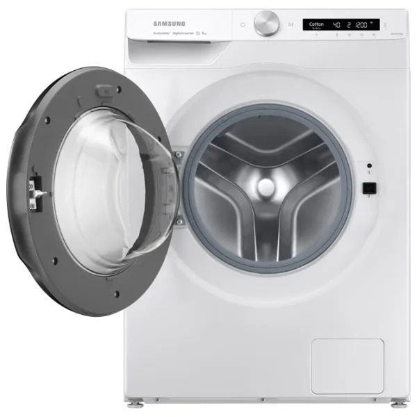 Mașină de spălat Samsung WW80AG6S24AWCE 8 kg / 1200 rpm / White photo 5