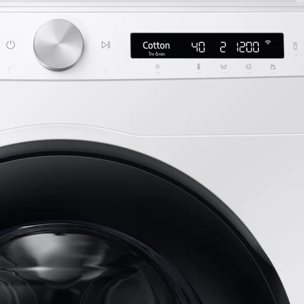 Mașină de spălat Samsung WW80AG6S24AWCE 8 kg / 1200 rpm / White photo 7