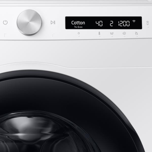 Mașină de spălat Samsung WW80AG6S24AWCE 8 kg / 1200 rpm / White photo 7