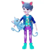 Кукла Enchantimals Кот Коул и Клау HNT59 Животные / 4+ photo 2