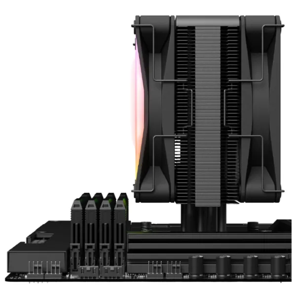 Кулер NZXT T120 RGB Fluid Dynamic Bearing/ 2100 об/ мин photo 7