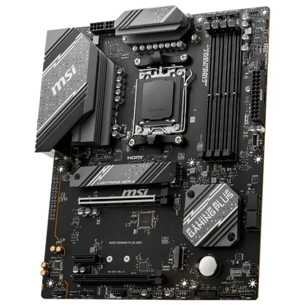 Placă de bază MSI B650 GAMING PLUS ATX/ AMD B650 photo 2 Placă de bază MSI B650 GAMING PLUS ATX/ AMD B650 photo 2