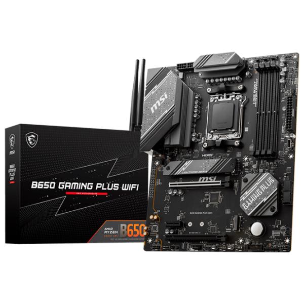 Placă de bază MSI B650 GAMING PLUS ATX/ AMD B650 photo 6 Placă de bază MSI B650 GAMING PLUS ATX/ AMD B650 photo 6