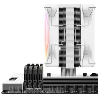 Cooler NZXT T120 RGB Fluid Dynamic Bearing/ 2100 rpm photo 8