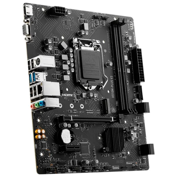 Материнская плата MSI H510M PLUS V3 mATX/ Intel H470 photo 3 Материнская плата MSI H510M PLUS V3 mATX/ Intel H470 photo 3