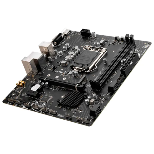 Материнская плата MSI H510M PLUS V3 mATX/ Intel H470 photo 4 Материнская плата MSI H510M PLUS V3 mATX/ Intel H470 photo 4