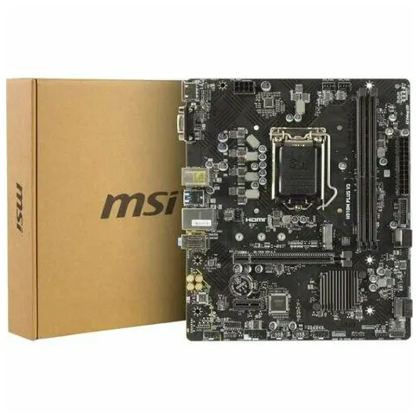 Материнская плата MSI H510M PLUS V3 mATX/ Intel H470 photo 7 Материнская плата MSI H510M PLUS V3 mATX/ Intel H470 photo 7