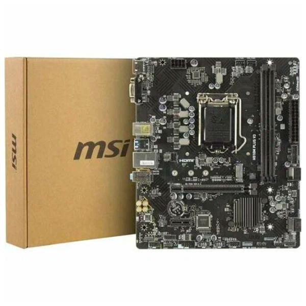 Материнская плата MSI H510M PLUS V3 mATX/ Intel H470 photo 7 Материнская плата MSI H510M PLUS V3 mATX/ Intel H470 photo 7