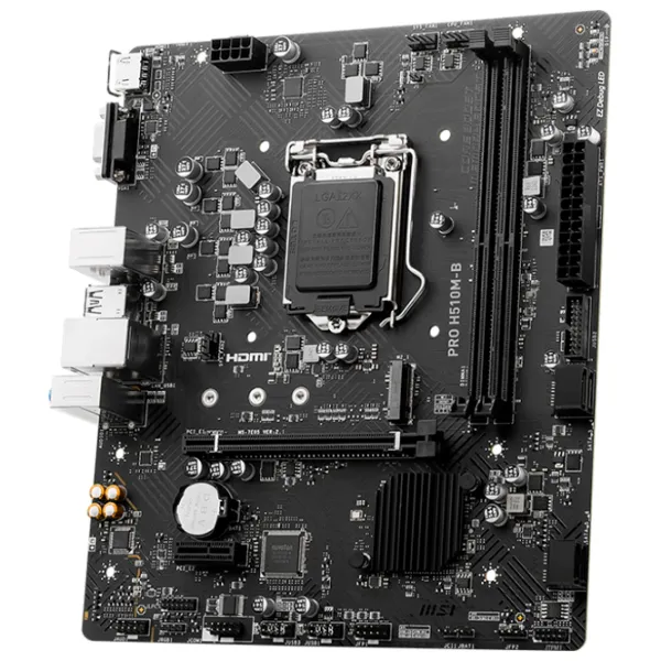 Материнская плата MSI PRO H510M-B mATX/ Intel H470 photo 2 Материнская плата MSI PRO H510M-B mATX/ Intel H470 photo 2