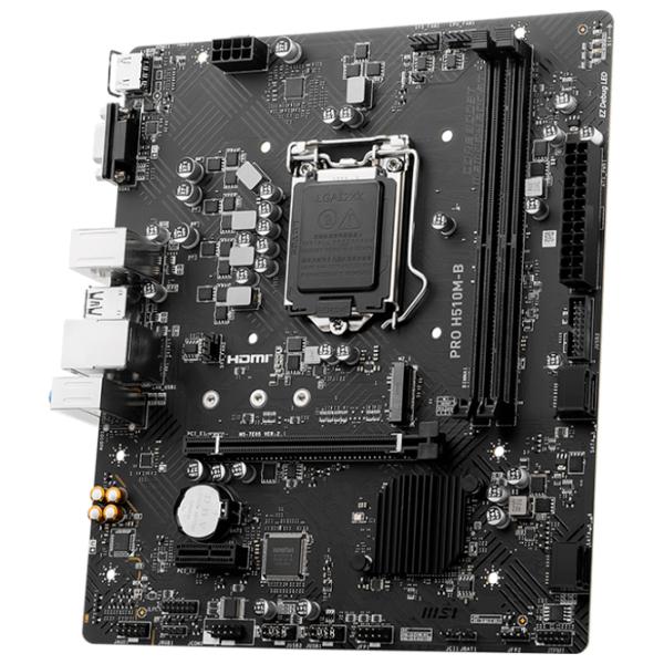 Материнская плата MSI PRO H510M-B mATX/ Intel H470 photo 2 Материнская плата MSI PRO H510M-B mATX/ Intel H470 photo 2