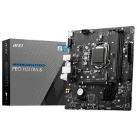 Материнская плата MSI PRO H510M-B mATX/ Intel H470 photo 5