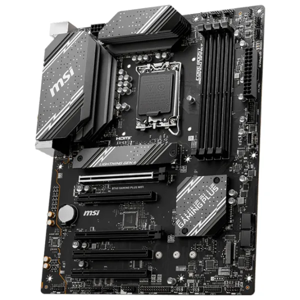 Материнская плата MSI B760 GAMING PLUS ATX/ Intel B760 photo 2 Материнская плата MSI B760 GAMING PLUS ATX/ Intel B760 photo 2