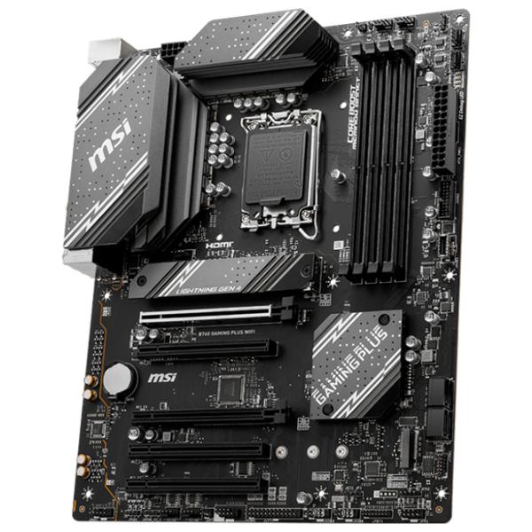 Материнская плата MSI B760 GAMING PLUS ATX/ Intel B760 photo 2 Материнская плата MSI B760 GAMING PLUS ATX/ Intel B760 photo 2