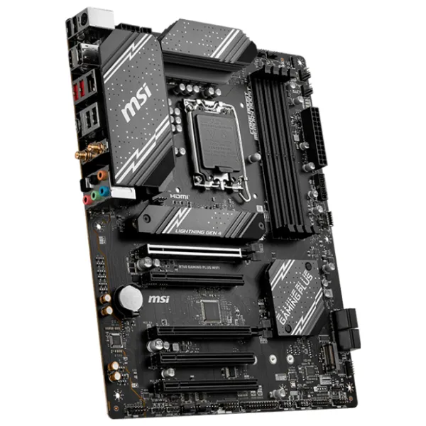 Материнская плата MSI B760 GAMING PLUS ATX/ Intel B760 photo 3 Материнская плата MSI B760 GAMING PLUS ATX/ Intel B760 photo 3