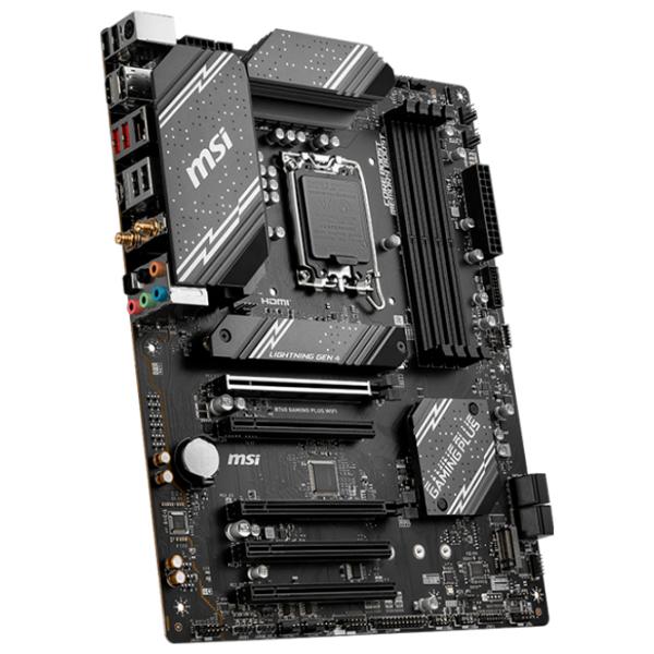 Материнская плата MSI B760 GAMING PLUS ATX/ Intel B760 photo 3 Материнская плата MSI B760 GAMING PLUS ATX/ Intel B760 photo 3