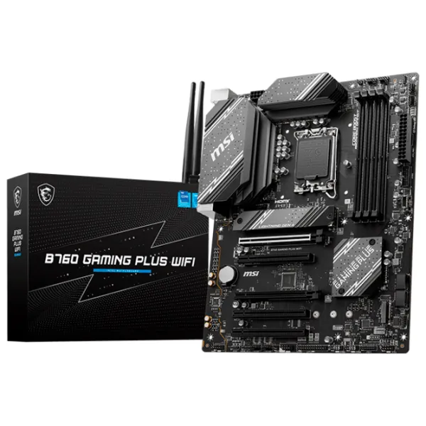 Материнская плата MSI B760 GAMING PLUS ATX/ Intel B760 photo 6 Материнская плата MSI B760 GAMING PLUS ATX/ Intel B760 photo 6