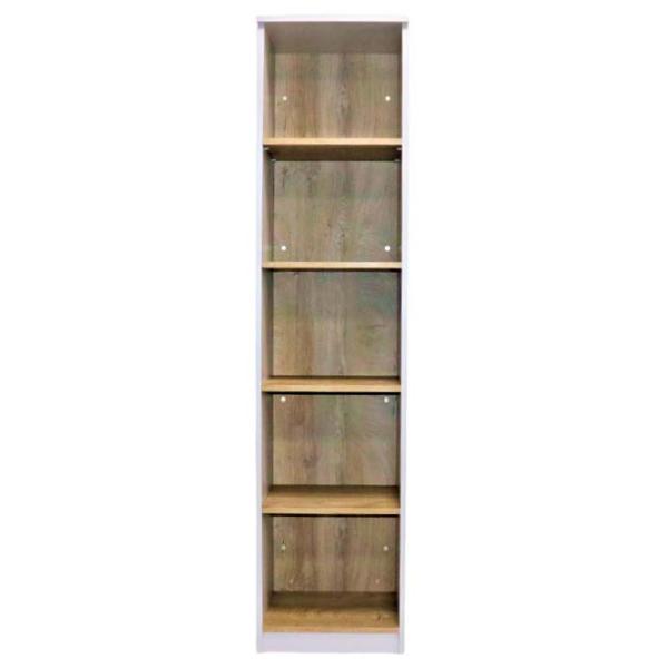 Стеллаж Andra EII4535190-0102 190см x 45см x 35см cm/ Дерево/ Grey photo 2