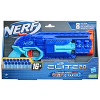 Pistol automat de jucărie Hasbro Nerf Elite 2.0 - Trailblazer RD-8 F5029 8+/ Săgeți/ Blue photo 3