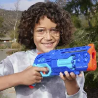Pistol automat de jucărie Hasbro Nerf Elite 2.0 - Trailblazer RD-8 F5029 8+/ Săgeți/ Blue photo 5