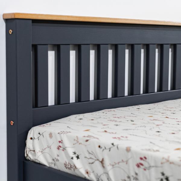Кровать Mobicasa Hercules 160 x 200 см/ Дерево/ Графитовый photo 4 Кровать Mobicasa Hercules 160 x 200 см/ Дерево/ Графитовый photo 4