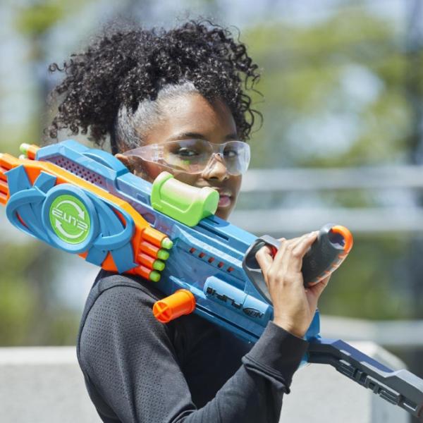 Игрушечный автомат Hasbro Nerf Elite 2.0 Flip 16 F2551 8+/ Стрел/ Синий photo 5