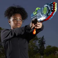 Pistol automat de jucărie Hasbro NER Elite 2.0 Flip 8 F2549 8+/ Săgeți/ Blue photo 4