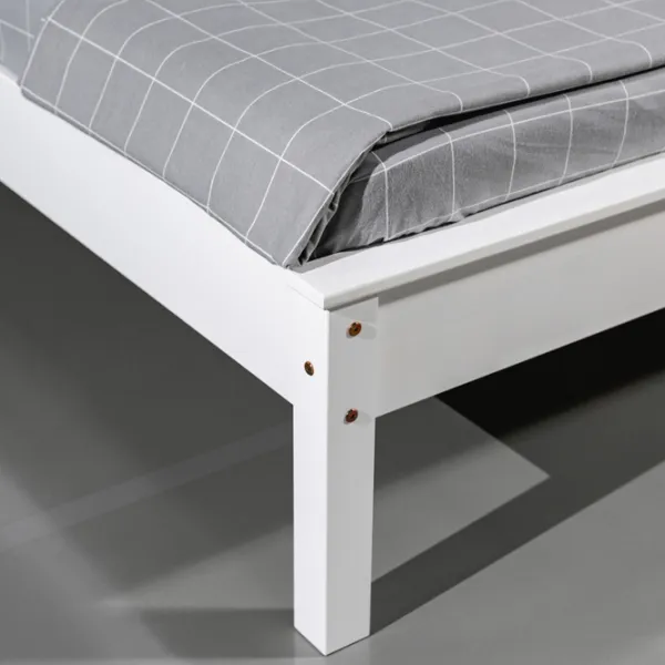 Кровать Mobicasa Hercules 90 x 200 см/ Дерево/ Белый photo 5 Кровать Mobicasa Hercules 90 x 200 см/ Дерево/ Белый photo 5