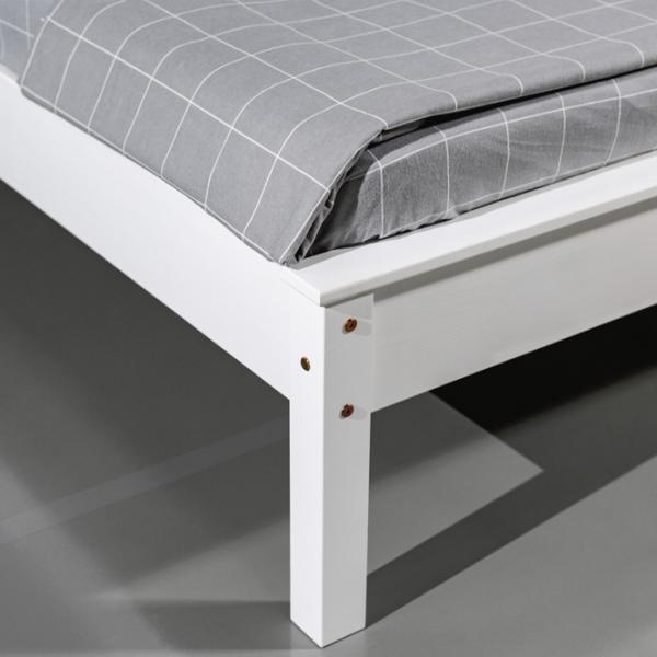 Кровать Mobicasa Hercules 90 x 200 см/ Дерево/ Белый photo 5 Кровать Mobicasa Hercules 90 x 200 см/ Дерево/ Белый photo 5