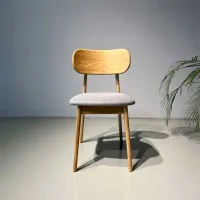 Scaun de bucătărie Mobicasa Polo Soft Natur Inari 91 photo 2