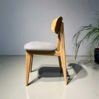 Scaun de bucătărie Mobicasa Polo Soft Natur Inari 91 photo 3