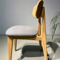 Scaun de bucătărie Mobicasa Polo Soft Natur Inari 91 photo 4