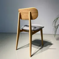 Scaun de bucătărie Mobicasa Polo Soft Natur Inari 91 photo 5
