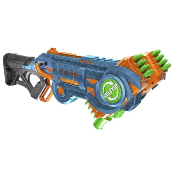 Игрушечный автомат Hasbro NER Elite 2.0 Flip 32 F2553 8+/ Стрел/ Синий photo 2