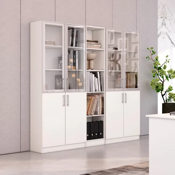 Стеллаж Mobildor-Lux Practik 210см x 40см x 40см cm/ Дерево/ White photo 2