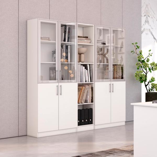 Стеллаж Mobildor-Lux Practik 210см x 40см x 40см cm/ Дерево/ White photo 2