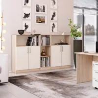 Стеллаж Mobildor-Lux Practik Mini 120 x 40 x 40см cm / Дерево / Дуб Сонома photo 2