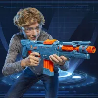Игрушечный автомат Hasbro Nerf Elite 2.0 Echo CS 10 E9533 8+/ Стрел/ Синий photo 3