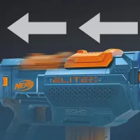 Игрушечный автомат Hasbro Nerf Elite 2.0 Echo CS 10 E9533 8+/ Стрел/ Синий photo 4